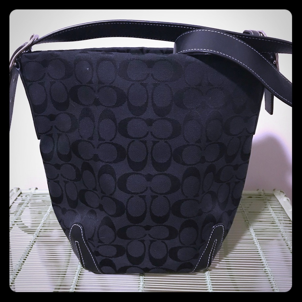 Coach bucket bag